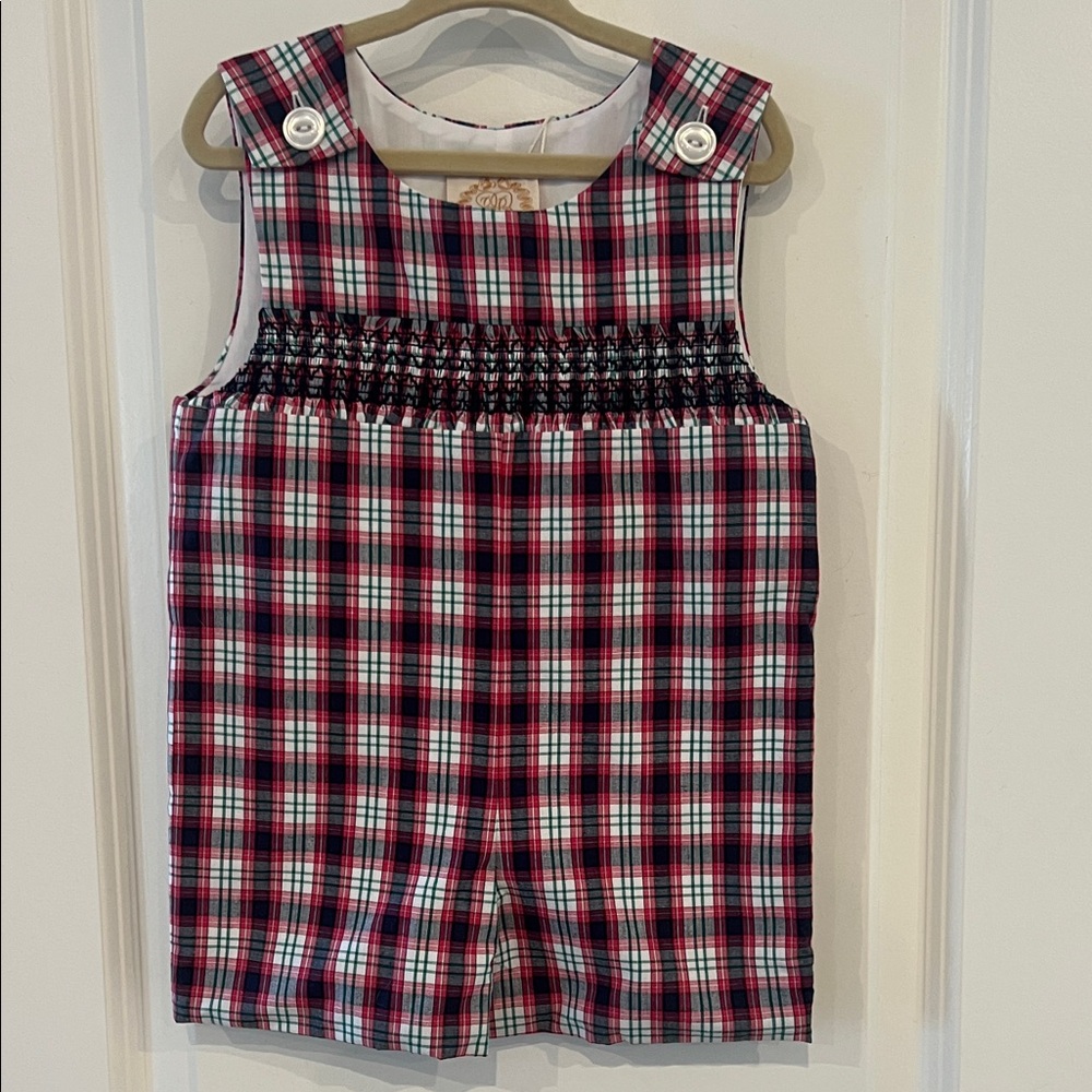 The Beaufort Bonnet Company Petersburg Plaid Jon Jon